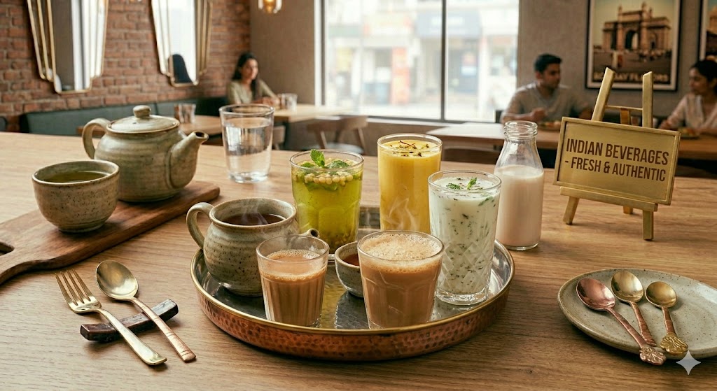 Beverages & Dessert