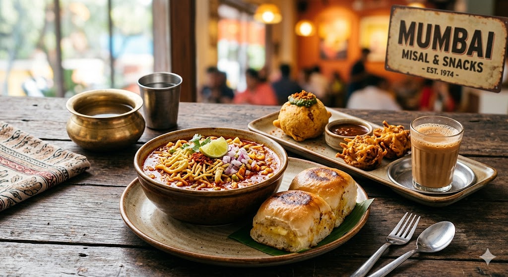 Misal & Snacks