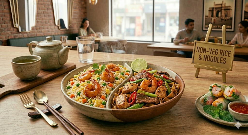 Rice & Noodles (Non-Veg)