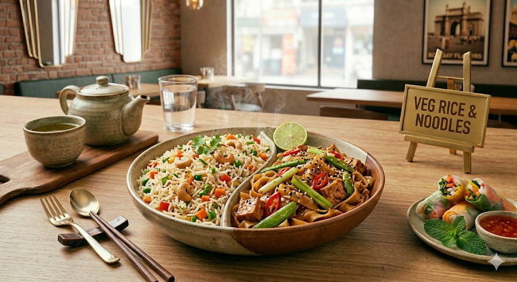 Rice & Noodles (Veg)